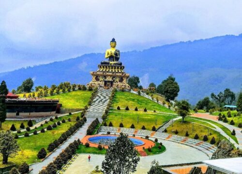 Stunning Landscape of South and West Sikkim 4N 5D
