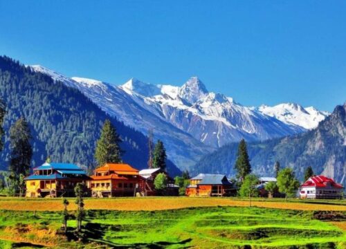 Dream Kashmir 6N 7D