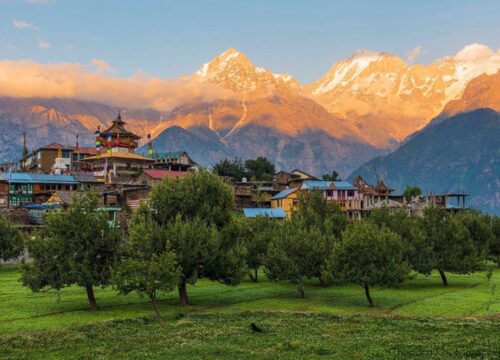 Unfold Kalpa and Kinnaur 7N 8D